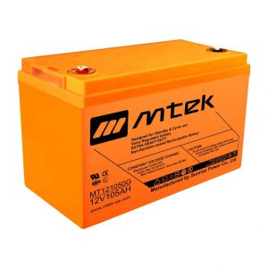 Baterias MTEK lista de baterias